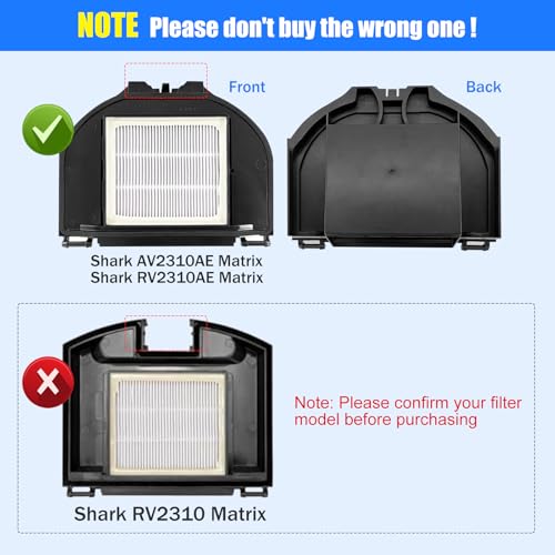 RV2310AE Replacement Parts for Shark AV2310AE (11 Count)