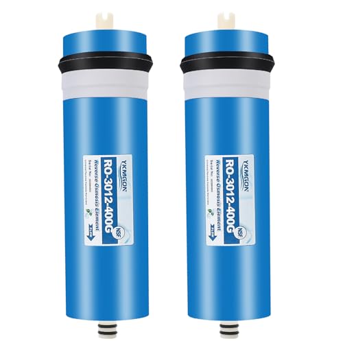 2Pack 400 GPD 3.0"x12" Reverse Osmosis Membrane Element