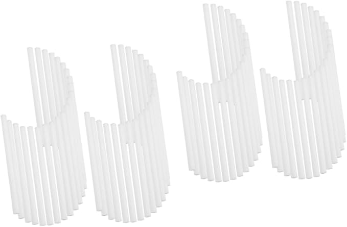 Cabilock 100pcs Aroma Diffuser Stick Replacement Diffuse Sticks for Humidifier Filters Essential Oil for Spa Meditation - AquaVibe