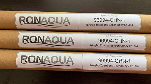 6W UV 4 Prong Replacement Bulb for 1GPM Water Purifier Ultraviolet Light Filter Set of 3 (3 Count)