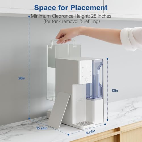 Reverse Osmosis Water Filter Countertop System