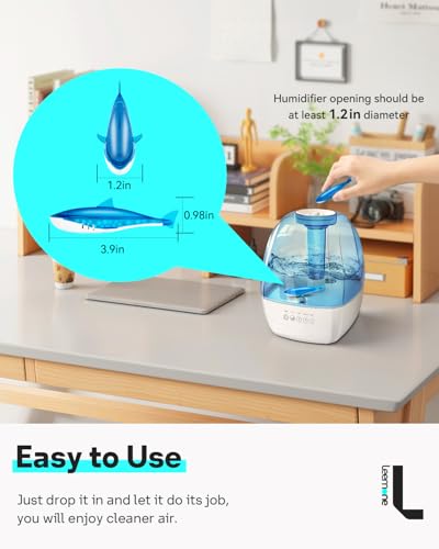 Humidifier Cleaning Shark for Humidifiers & Fish Tanks