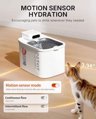 EVERSWEET MAX 2 Cat Water Fountain Dishwasher Safe