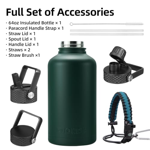 64oz Insulated Water Bottle