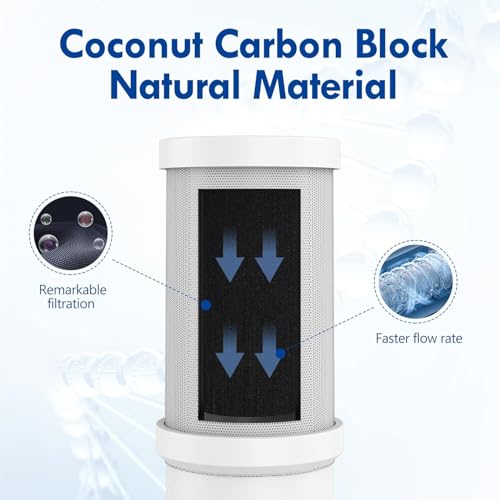 NSF Certified T9 CTO Faucet Water Filter Replacement
