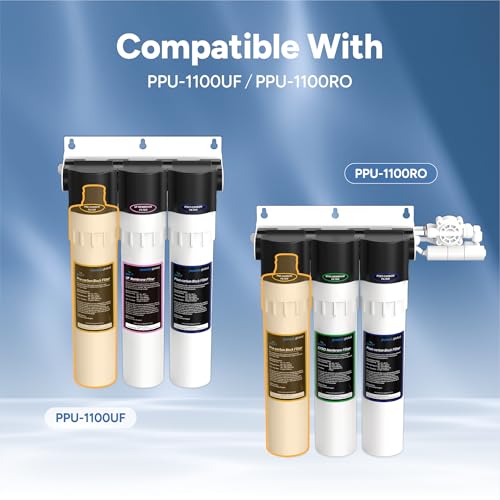 PPF-1101 Pre-Carbon Water Filter Replacement for RO & UF Systems
