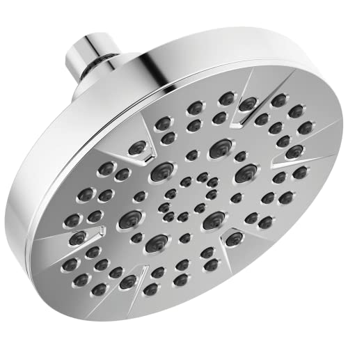 6 Setting Chrome Shower Head with High Pressure Spray