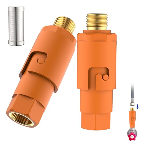 Under Sink In line Water Filter (2 Count)
