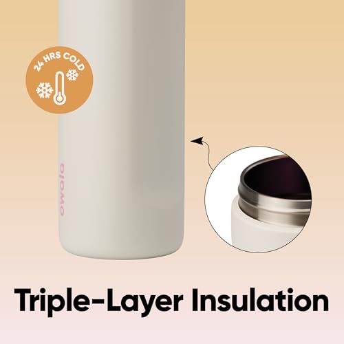 FreeSip Stainless Steel Water Bottle 24 oz Daybreak