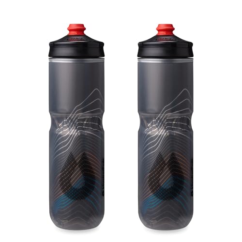 Polar Surge Insulated Bike Water Bottle (2 Count)