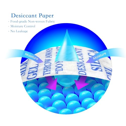 50g Silica Gel Desiccant Packets