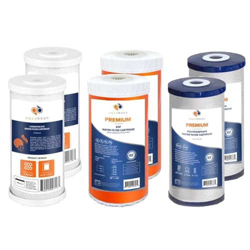 5 Micron 10 x 4.5 Carbon Block Chlorine Reduction (2 Count)