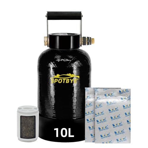Deionized Water System with 10L Resin & Built