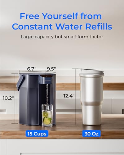 ED01B Electric Water Filter Pitcher