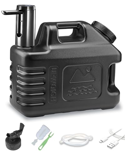 3.5 Gallon Water Jug with Rechargeable Touch Pump