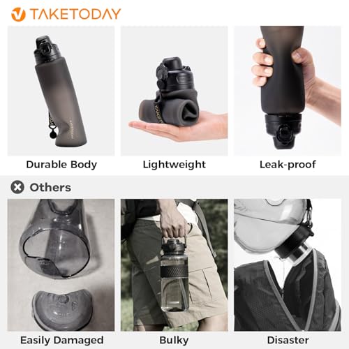 Collapsible Water Bottles