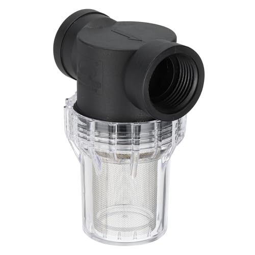 1/2" Male in-Line Strainer with 200 Mesh Filter Screen