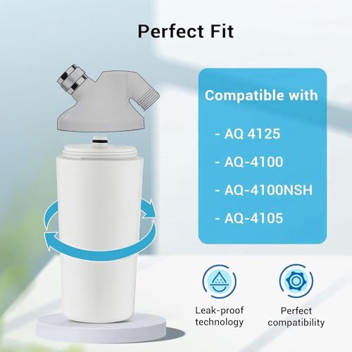 AQ 4125 Shower Filter for Aquasana® AQ 4125