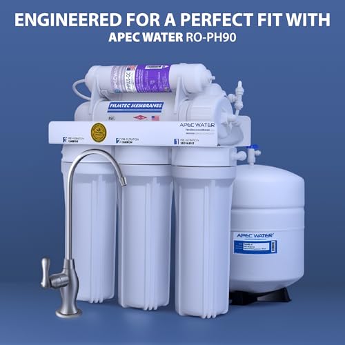 FILTER-SET-PH, RO Replacment Filter Set, 90 GPD, Alkaline
