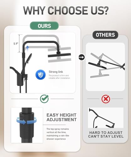 Filtered Shower Head with Handheld Spray Combo