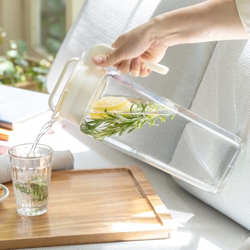 TwistServe Airtight Pitcher