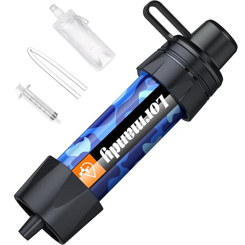 Straw Water Filter