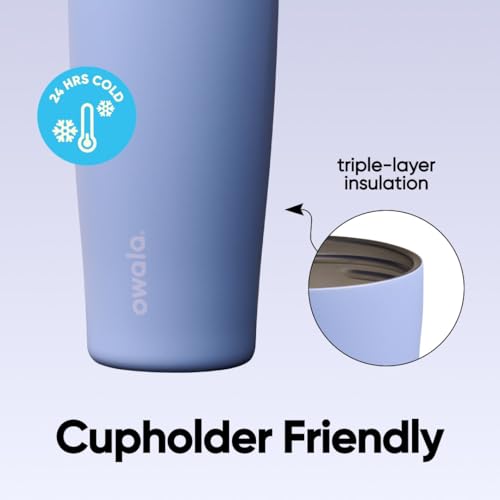 FreeSip Sway Stainless Steel Water Bottle 40 oz Out of the Blue