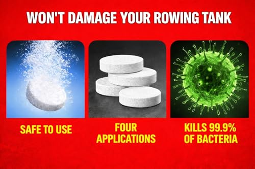 Rowing Machine Water Purification Tablets