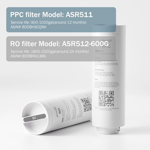 ASR511 Replacement Filter Cartridge For MR600 Reverse Osmosis System