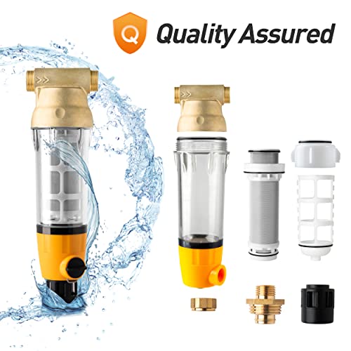 WSP100B Big Spin Down Sediment Filter