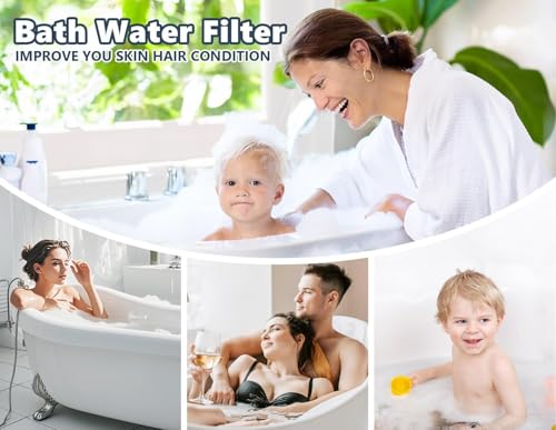 Bathtub Water Filter for Tub with Overflow