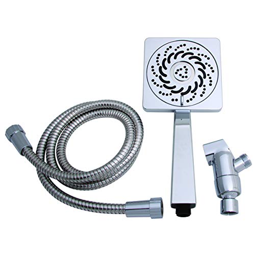 VS-5001-E2 Kubos Exhilaration High Pressure Hand Held Shower Head, 2 GPM, Polished Chrome