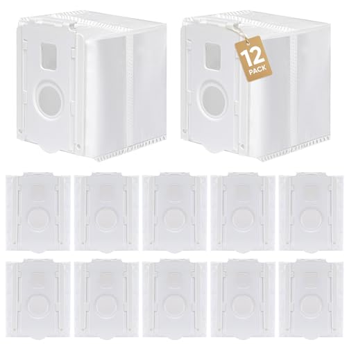 12 Pack Vacuum Dust Bag for LG CordZero All (12 Count)