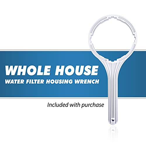 APEC 3 Stage Whole House Water Filter System with Iron