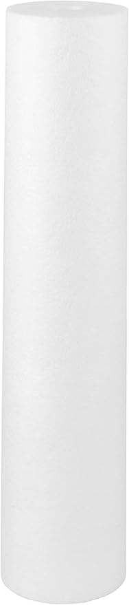 GE Whole House Basic Replacement Filter, Fits GE GXWH60T Filtration System, Reduces Sand & Sediment for Better Water, High Flow, Easy Install, Twist & Lock Design, Replace Every 3 Months, FXWPT