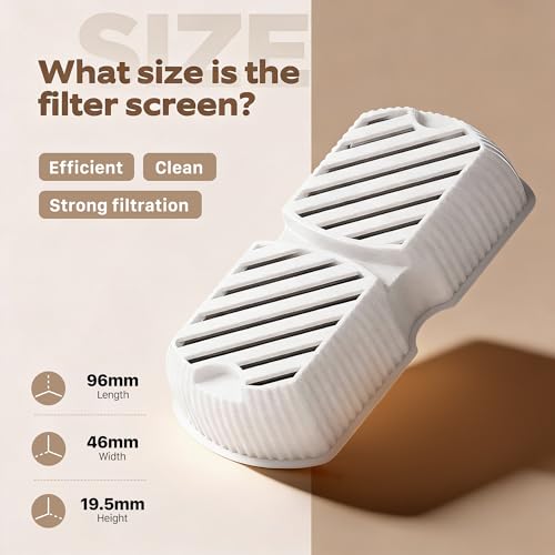 Dog Water Fountain Filters