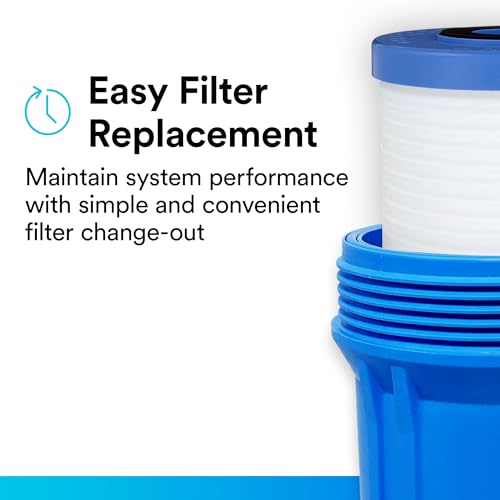 3M Aqua Pure AP800 Series Whole Home Water Filter Drop
