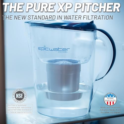 Pure Filter Pitchers for Drinking Water