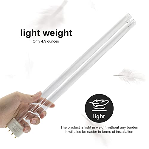 Two 36W 36 Watt UV Bulb Lamp 2G11 Base (2 Count)
