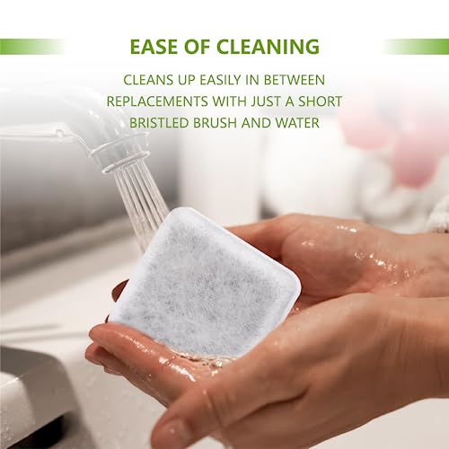 Pet Water Fountain Charcoal Replacement Filters (12 Count)