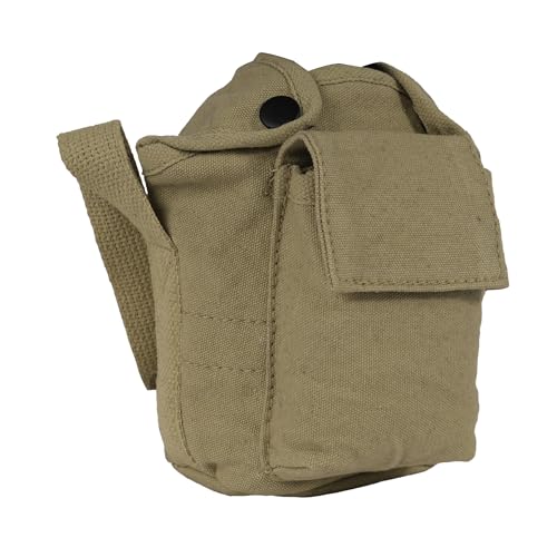 Vintage Canvas Canteen Cover Bag w