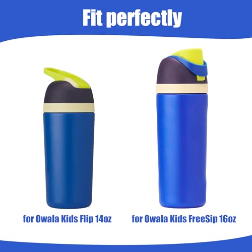 2PCS Protective Boot Compatible with Owala Kids Water Bottle 16 oz &14 oz