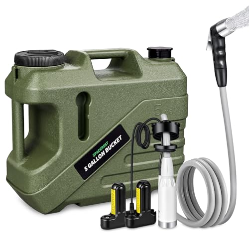 Portable Shower for Camping with Integrated Design