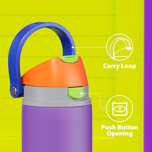 32 oz Insulated Water Bottle for Women
