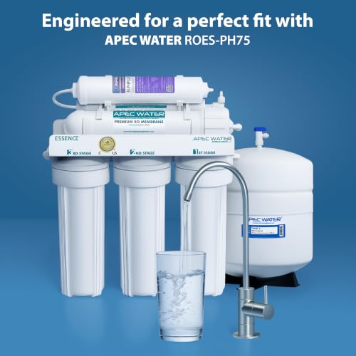 FILTER-SET-ESPH Replacement RO Filter Set, Alkaline, 6 Month