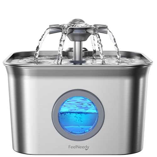 Stainless Steel Cat Water Fountain