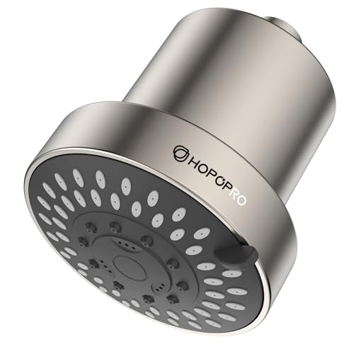 4 Inch Filtered Shower Head with 5 Settings