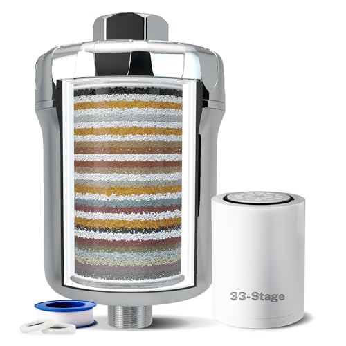 33 Stage High Output Shower Filter