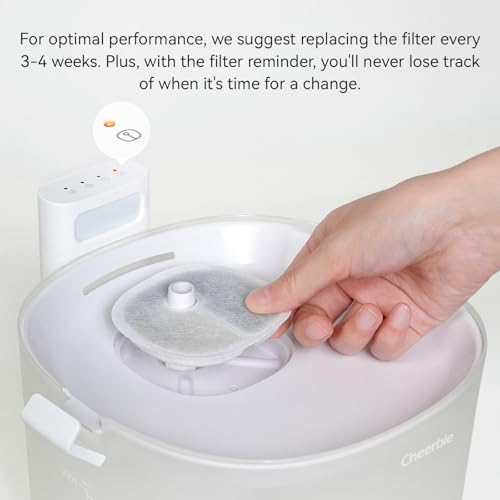 Pumpless Pet Water Elfin Fountain E1
