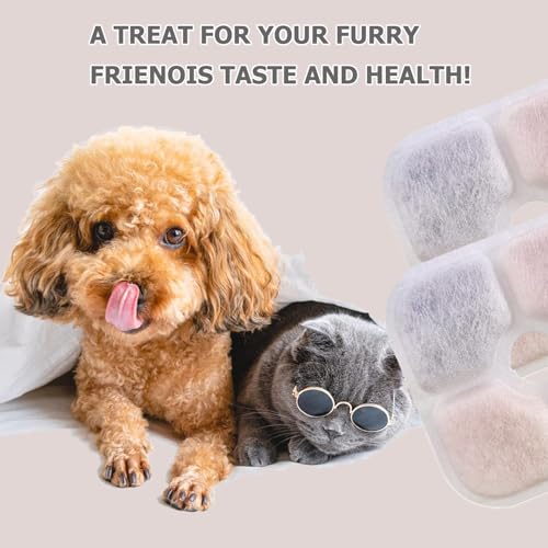 Pet Water Fountain Filters Compatible with Catit PIXI Cat Drinking Fountain (12 Count)